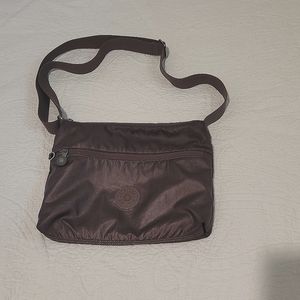 Kipling crossbody, 13x10, satin purple